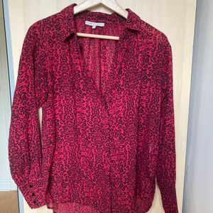 Maje cotton blouse, size S